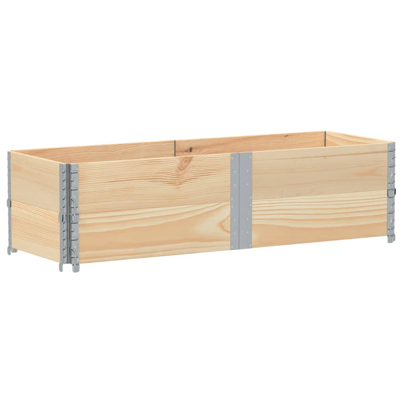 Load image into Gallery viewer, Vidaxl plantenbak 150x50 cm massief grenenhout

