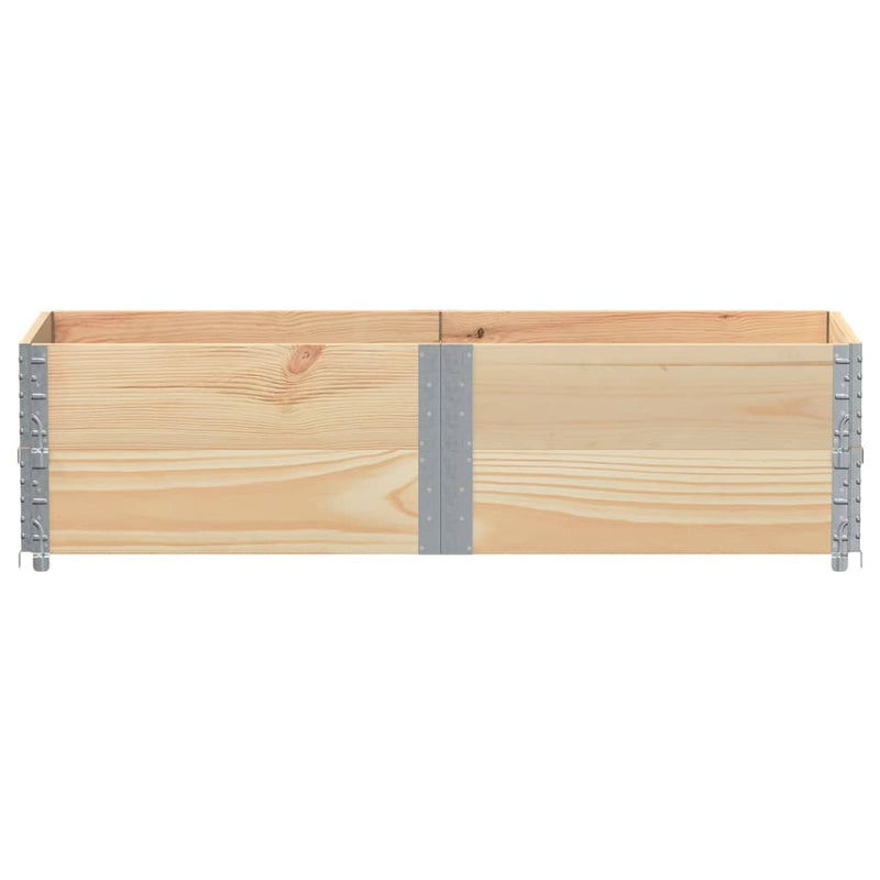 Load image into Gallery viewer, Vidaxl plantenbak 150x50 cm massief grenenhout
