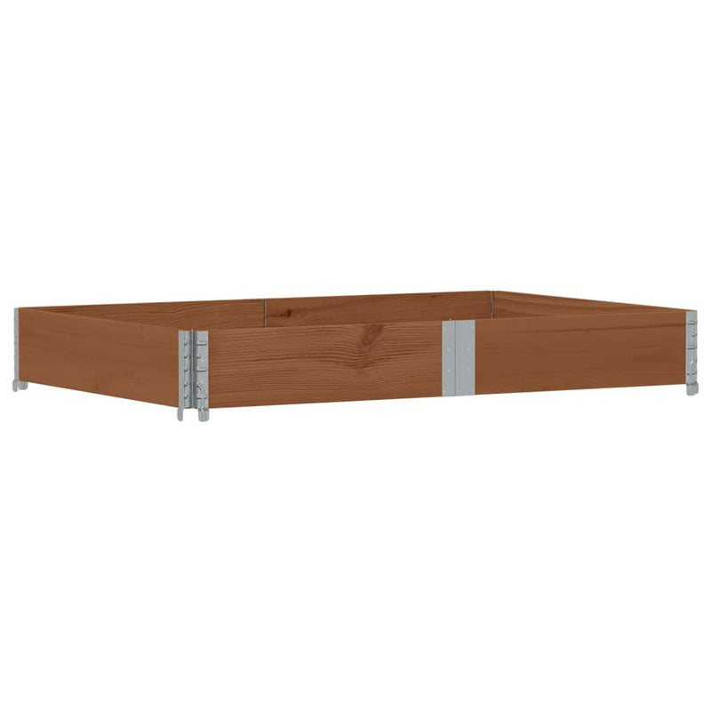 Load image into Gallery viewer, Vidaxl plantenbak 150x100 cm massief grenenhout bruin
