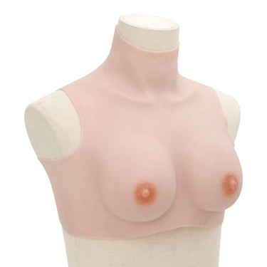 Vidaxl borstprothese b-cup silicone kaukasisch