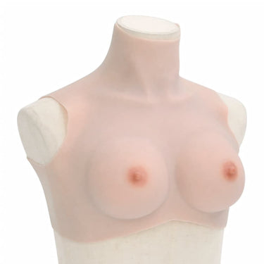 Vidaxl borstprothese c-cup silicone kaukasisch