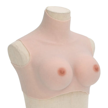 Vidaxl borstprothese d-cup silicone kaukasisch