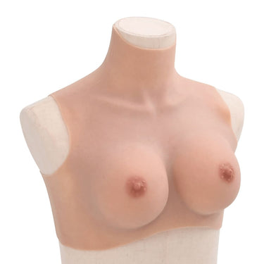 Vidaxl borstprothese c-cup silicone naturel