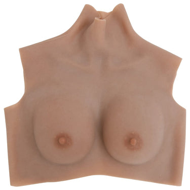 Vidaxl borstprothese b-cup silicone tan