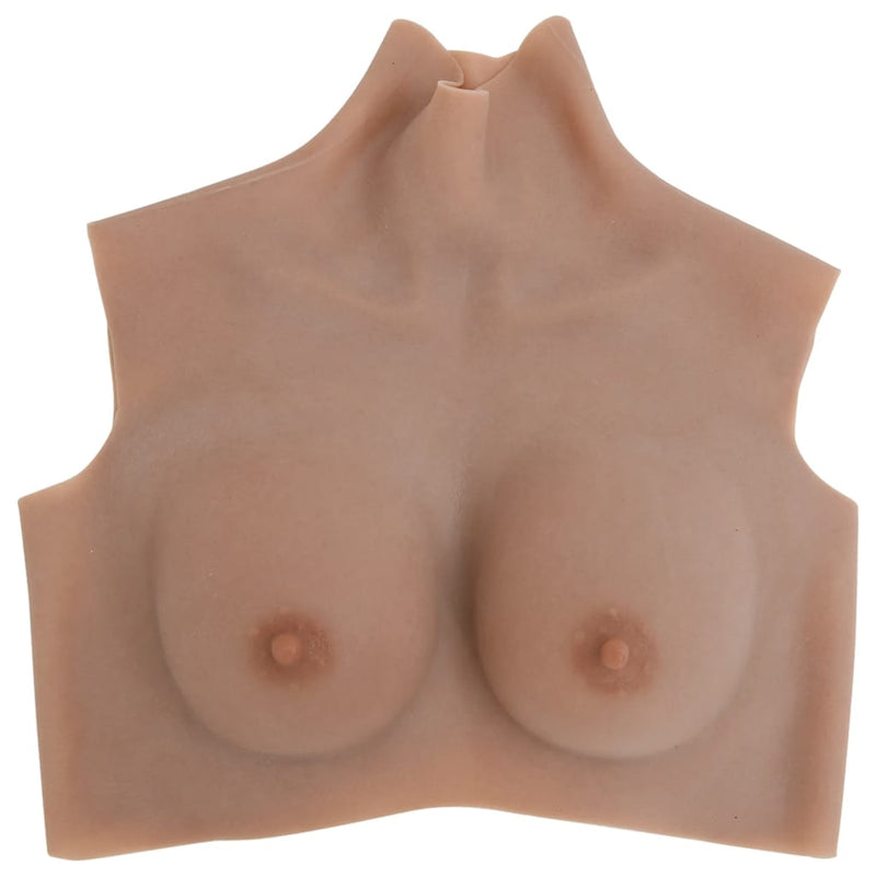 Load image into Gallery viewer, Vidaxl borstprothese b-cup silicone tan
