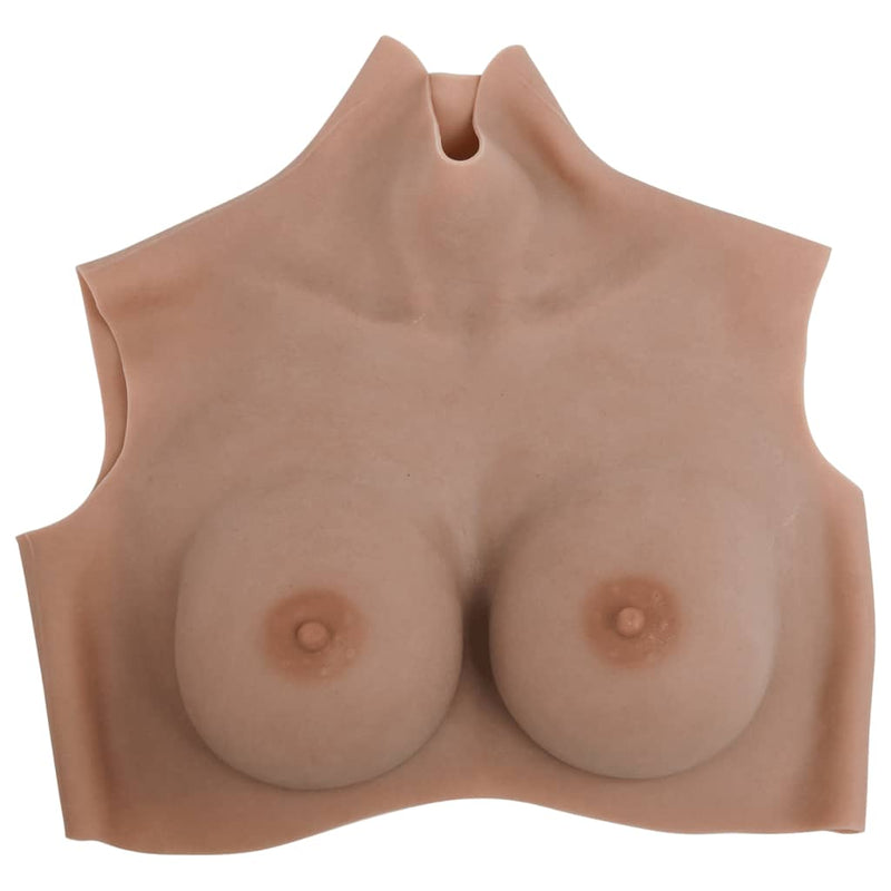 Load image into Gallery viewer, Vidaxl borstprothese d-cup silicone tan
