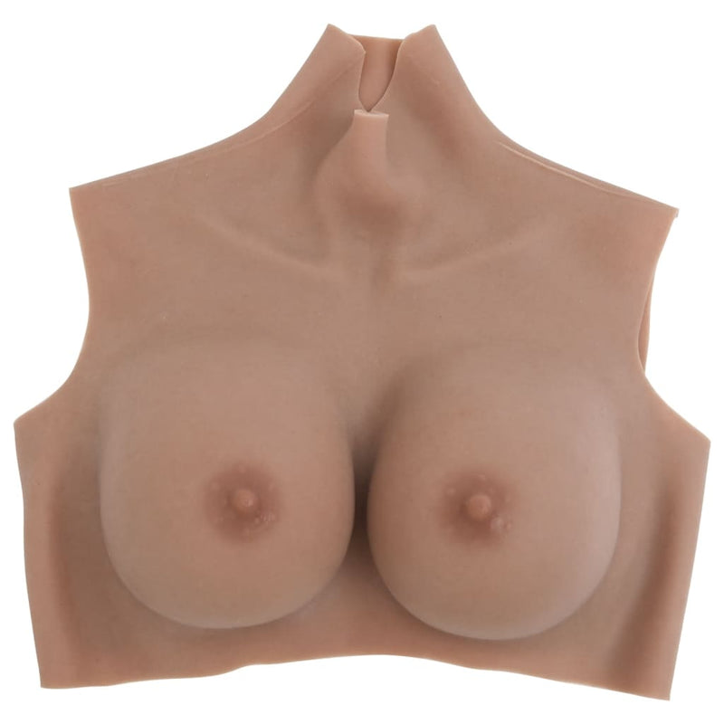 Load image into Gallery viewer, Vidaxl borstprothese e-cup silicone tan
