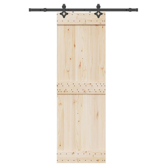 Vidaxl doos met onderdelen voor schuifdeur 152,5 cm staal zwart