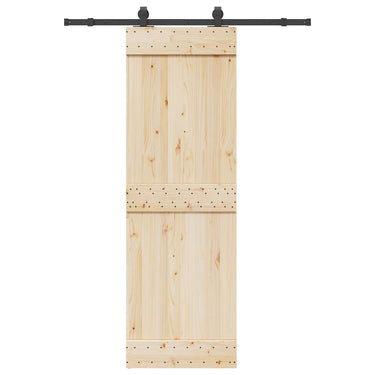 Vidaxl doos met onderdelen voor schuifdeur 152,5 cm staal zwart