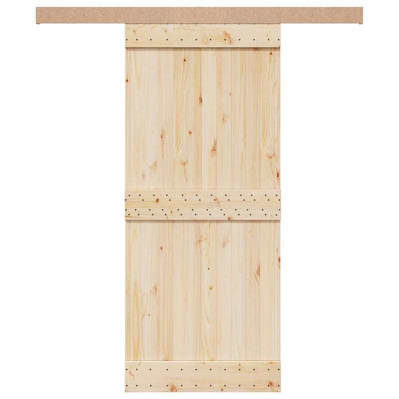 Load image into Gallery viewer, Vidaxl beslagset schuifdeur 183 cm aluminiumlegering zilverkleurig
