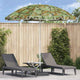 Vidaxl tuinparasol 263 x 263 x 272 cm 170t polyester camouflage