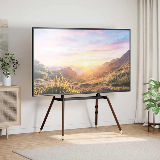 Vidaxl tv-standaard voor 37-86 inch scherm 60 kg max vesa 400x600 mm