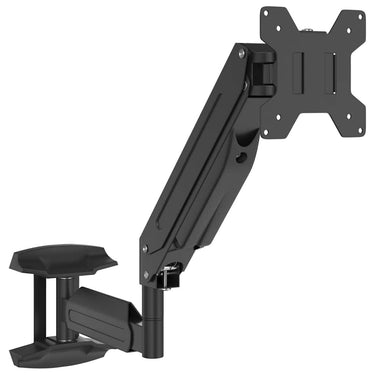 Vidaxl monitor-muurbeugel 27 inch scherm gasveer 10 kg