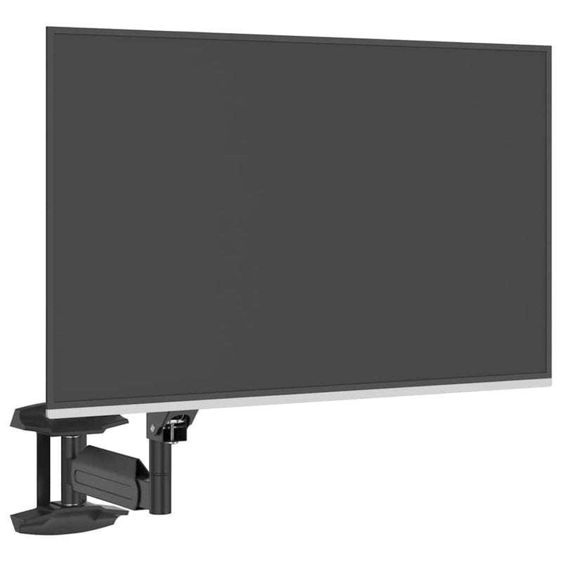 Load image into Gallery viewer, Vidaxl monitor-muurbeugel 27 inch scherm gasveer 10 kg
