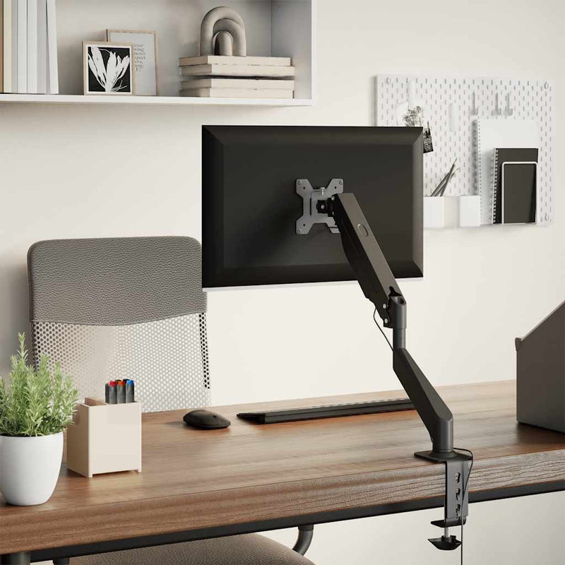 Load image into Gallery viewer, Vidaxl monitorbeugel 27 inch scherm gasveer 10 kg
