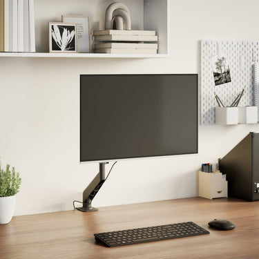 Vidaxl monitorbeugel 27 inch scherm gasveer 10 kg