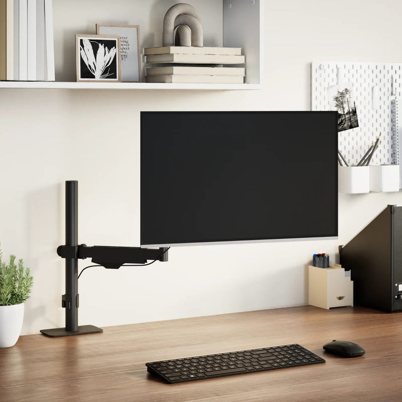 Load image into Gallery viewer, Vidaxl monitor-armbeugel 27 inch scherm gasveer 10 kg

