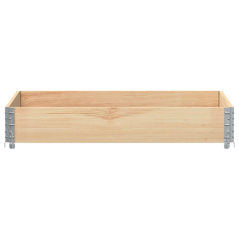Load image into Gallery viewer, Vidaxl plantenbak 120x80 cm massief grenenhout
