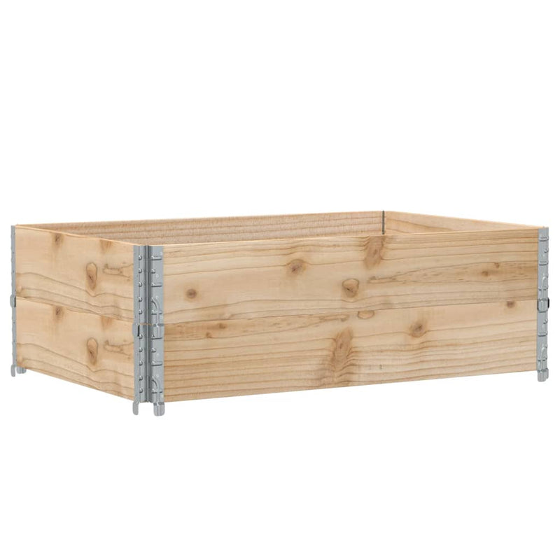 Load image into Gallery viewer, Vidaxl plantenbak 120x80 cm massief grenenhout
