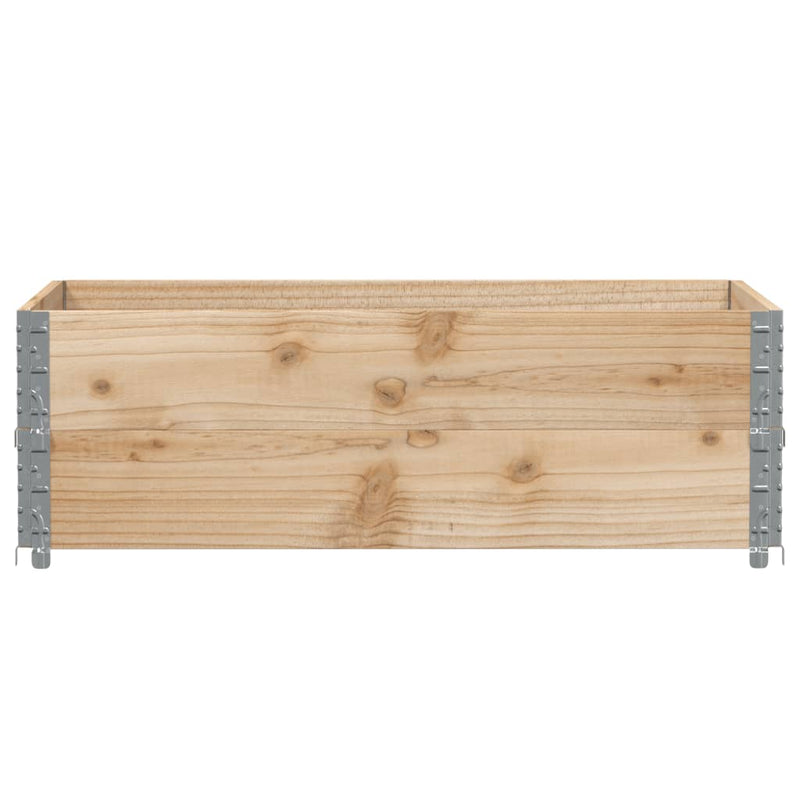 Load image into Gallery viewer, Vidaxl plantenbak 120x80 cm massief grenenhout

