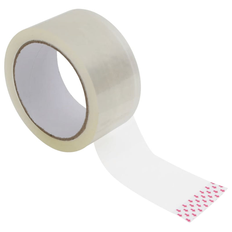 Load image into Gallery viewer, Vidaxl verpakkingstape 36 st 48 mm x 66 m transparant
