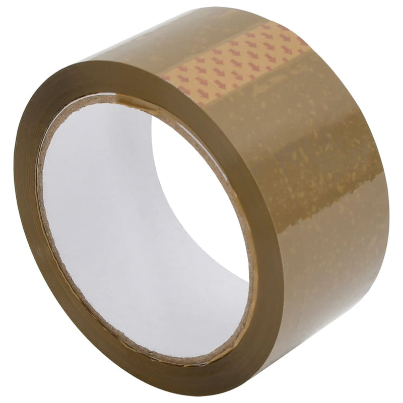 Load image into Gallery viewer, Vidaxl verpakkingstapes 72 st 48 mm x 66 m bruin
