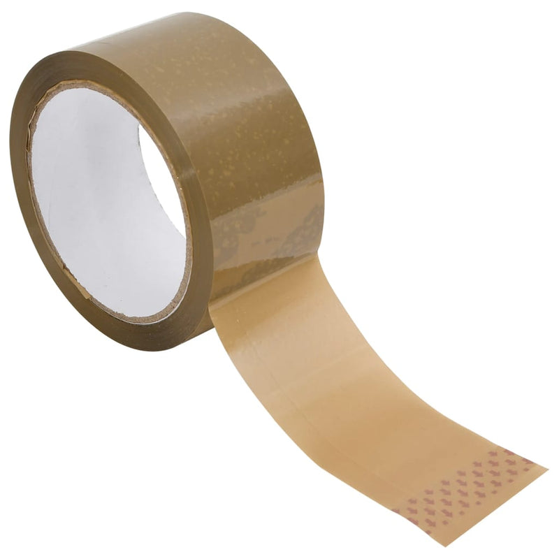 Load image into Gallery viewer, Vidaxl verpakkingstapes 72 st 48 mm x 66 m bruin
