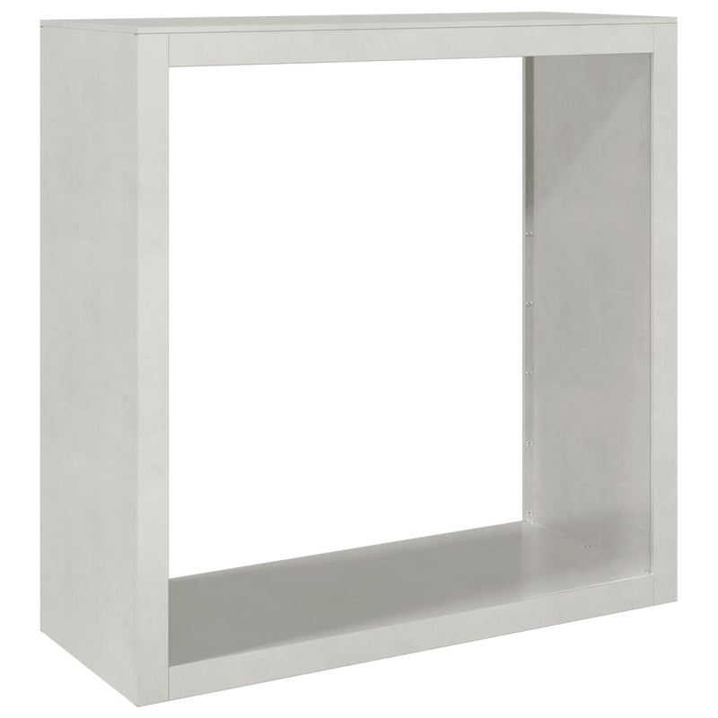 Load image into Gallery viewer, Vidaxl haardhoutrek 100x40x100 cm roestvrij staal
