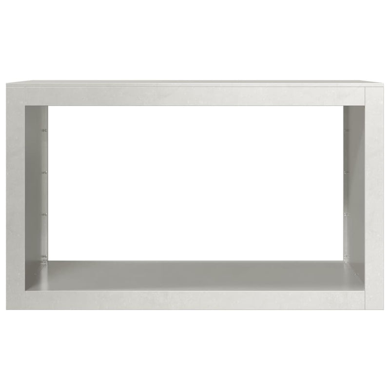 Load image into Gallery viewer, Vidaxl haardhoutrek 100x40x60 cm roestvrij staal
