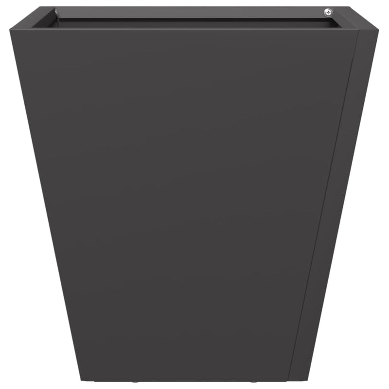 Load image into Gallery viewer, Vidaxl plantenbak 30x30x30 cm staal zwart
