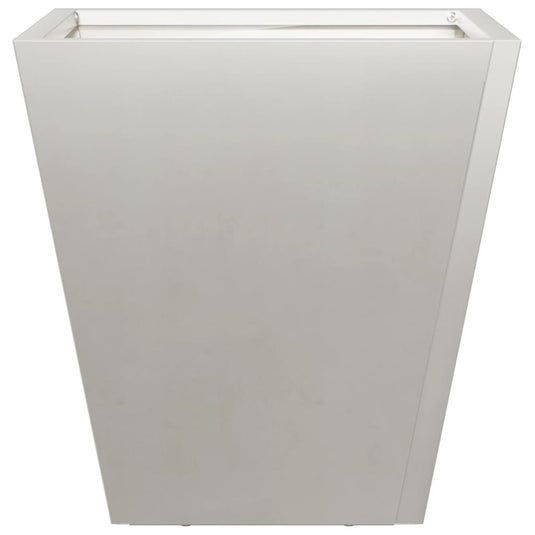 Vidaxl plantenbak 30x30x30 cm roestvrij staal