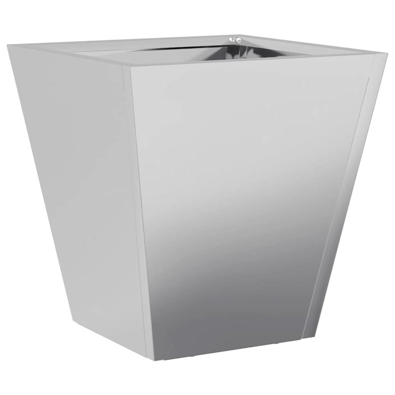 Load image into Gallery viewer, Vidaxl plantenbak 30x30x30 cm gegalvaniseerd staal
