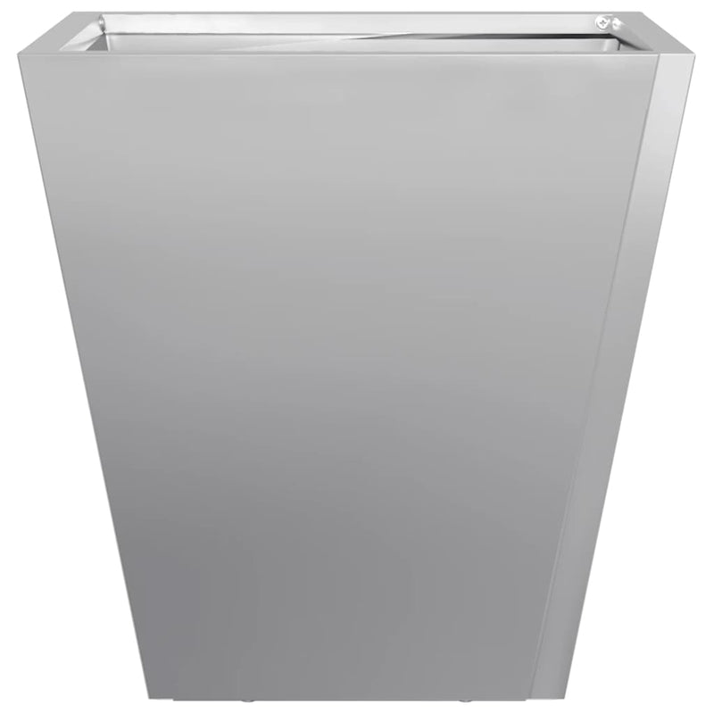 Load image into Gallery viewer, Vidaxl plantenbak 30x30x30 cm gegalvaniseerd staal

