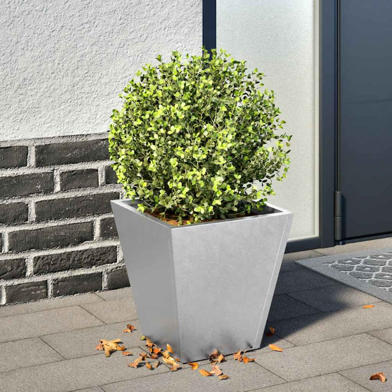 Load image into Gallery viewer, Vidaxl plantenbak 30x30x30 cm gegalvaniseerd staal
