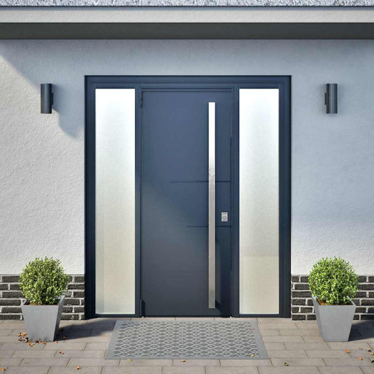 Vidaxl plantenbakken 2 st 30x30x30 cm gegalvaniseerd staal