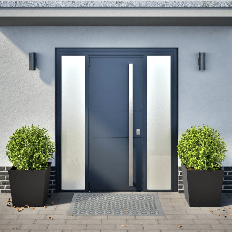 Load image into Gallery viewer, Vidaxl plantenbakken 2 st 50x50x50 cm staal zwart
