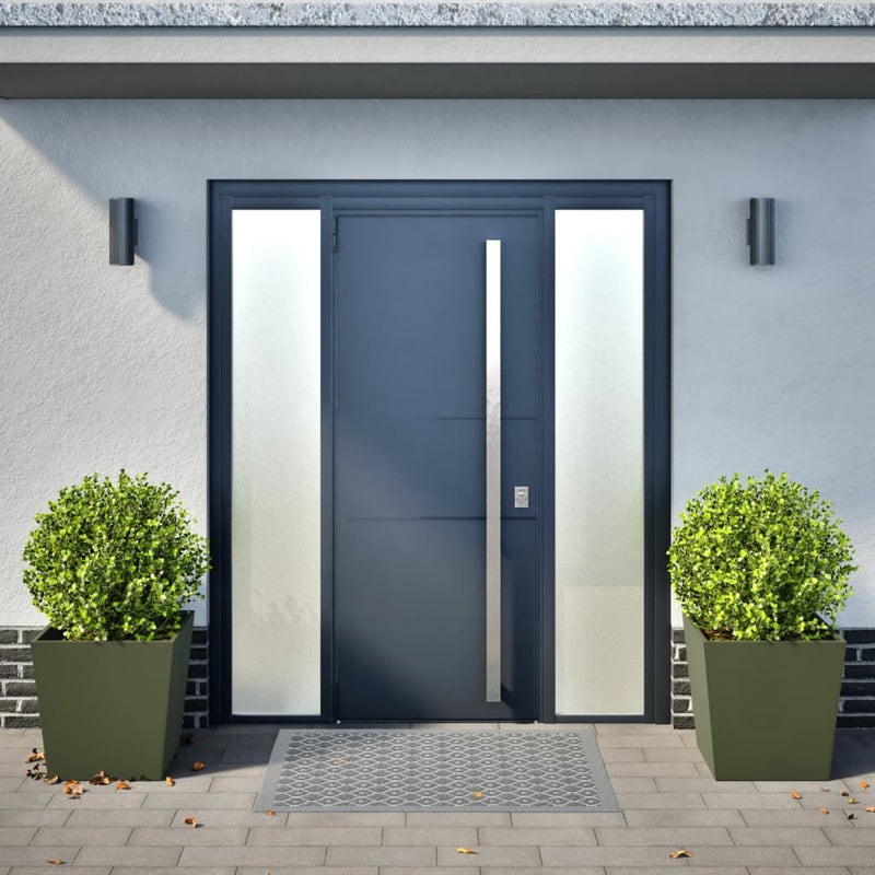 Load image into Gallery viewer, Vidaxl plantenbakken 2 st 50x50x50 cm staal olijfgroen
