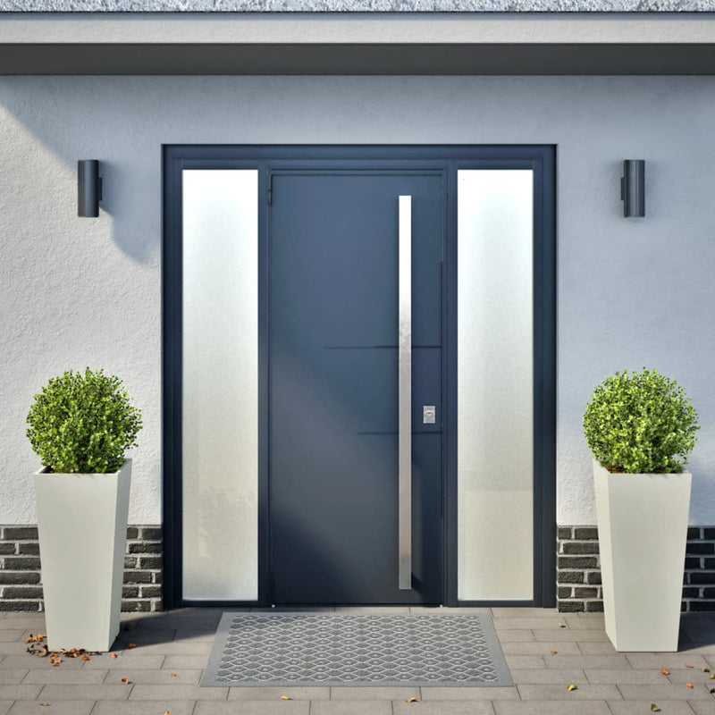 Load image into Gallery viewer, Vidaxl plantenbakken 2 st 35x35x75 cm staal wit
