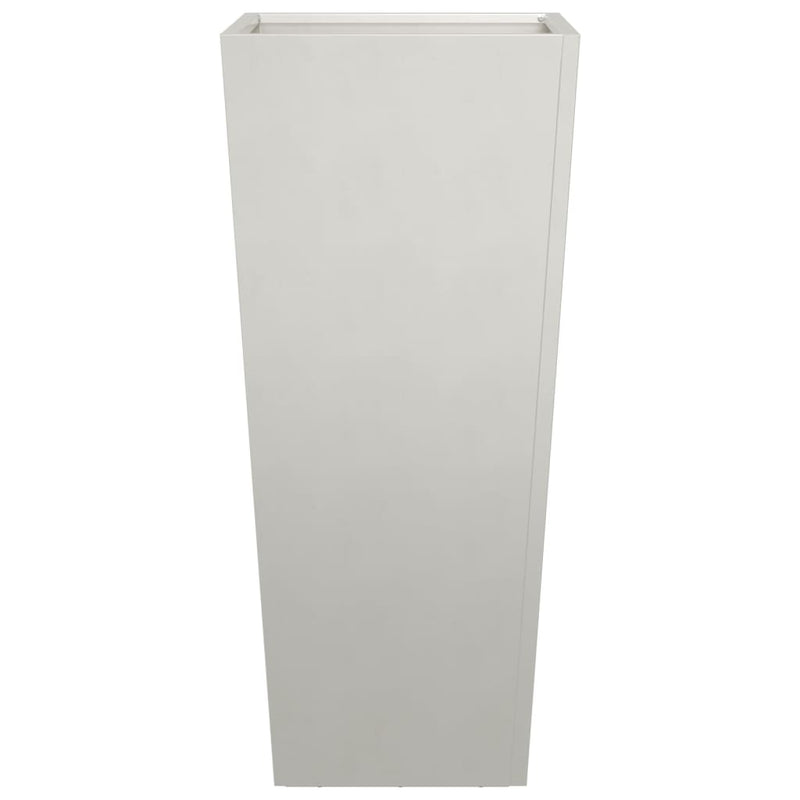 Load image into Gallery viewer, Vidaxl plantenbak 35x35x75 cm roestvrij staal
