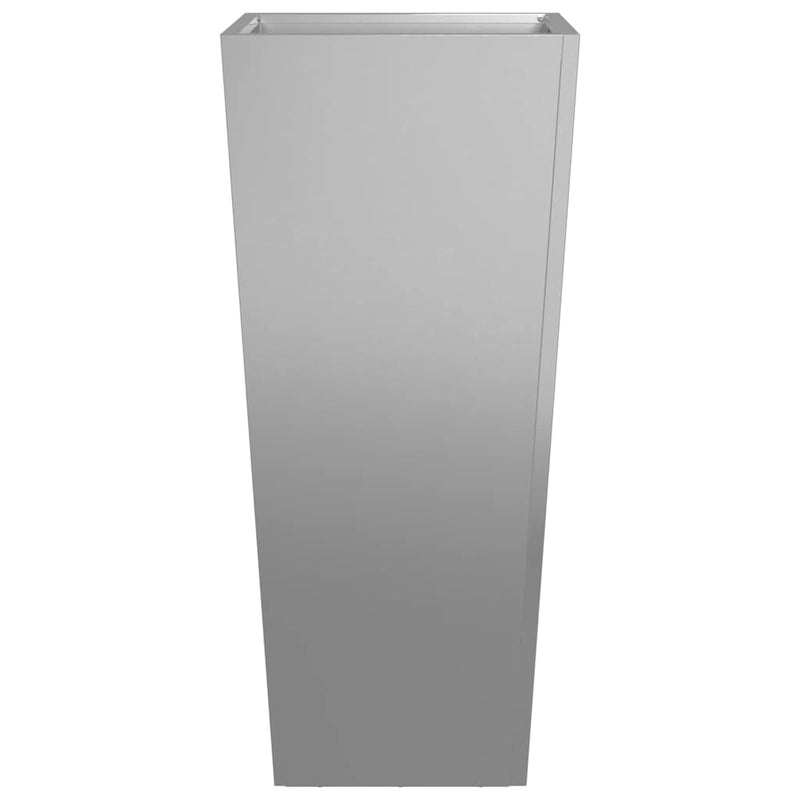 Load image into Gallery viewer, Vidaxl plantenbak 35x35x75 cm gegalvaniseerd staal
