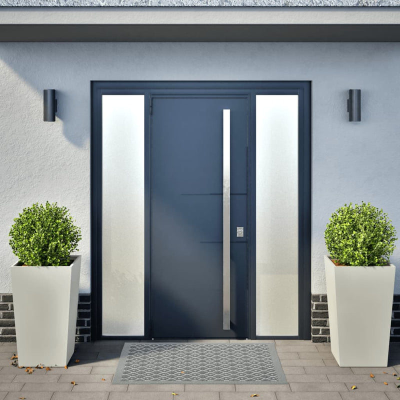 Load image into Gallery viewer, Vidaxl plantenbakken 2 st 45x45x75 cm staal wit
