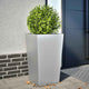 Vidaxl plantenbak 45x45x75 cm gegalvaniseerd staal
