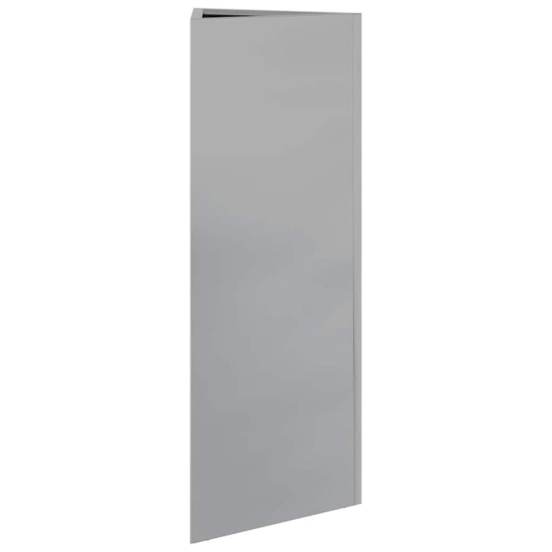 Load image into Gallery viewer, Vidaxl plantenbak driehoek 30x26x75 cm gegalvaniseerd staal
