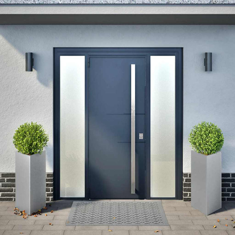 Load image into Gallery viewer, Vidaxl plantenbakken 2 st driehoek 40x40x75 cm gegalvaniseerd staal
