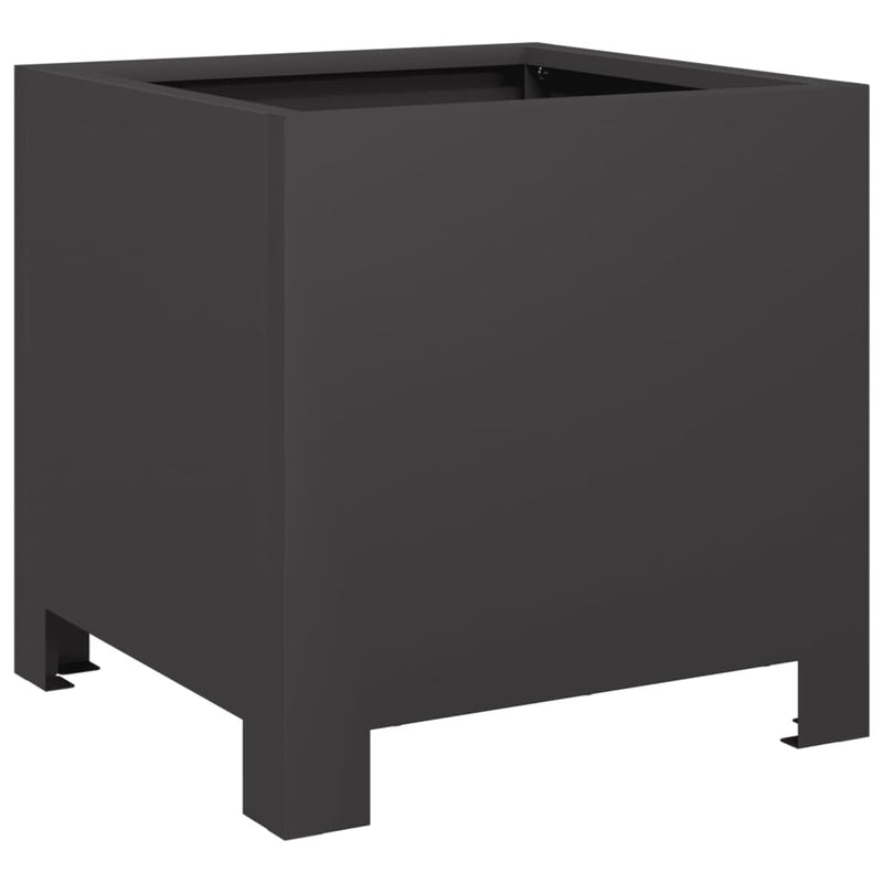 Load image into Gallery viewer, Vidaxl plantenbak 30x30x30 cm staal zwart
