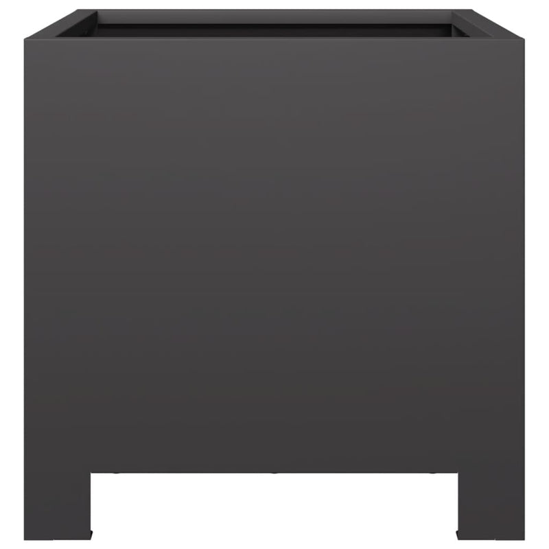 Load image into Gallery viewer, Vidaxl plantenbak 30x30x30 cm staal zwart
