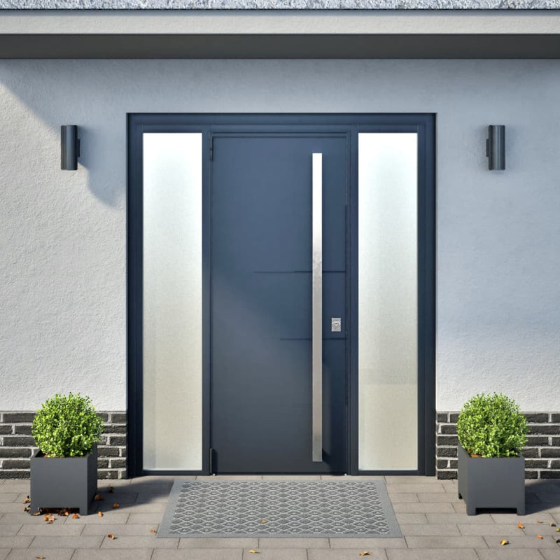 Load image into Gallery viewer, Vidaxl plantenbakken 2 st 30x30x30 cm staal antracietkleurig
