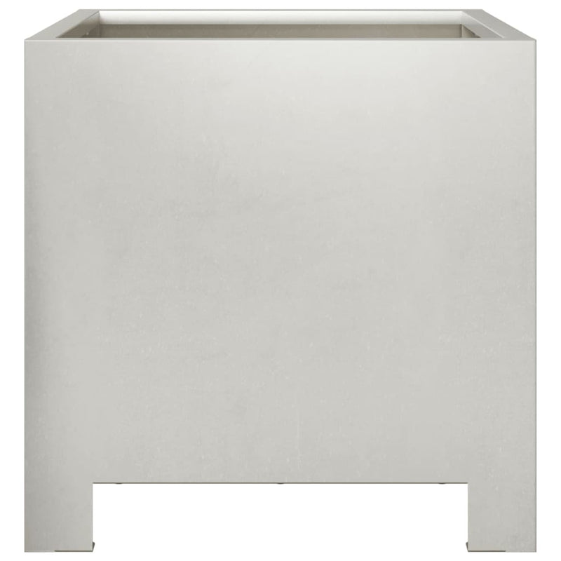 Load image into Gallery viewer, Vidaxl plantenbak 30x30x30 cm roestvrij staal
