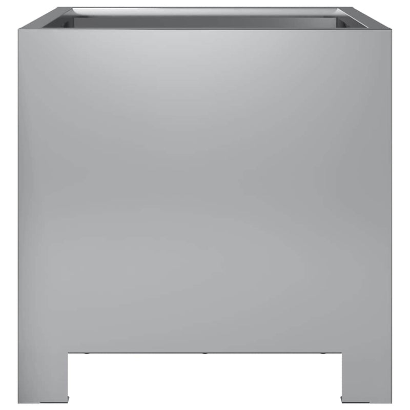 Load image into Gallery viewer, Vidaxl plantenbak 30x30x30 cm gegalvaniseerd staal
