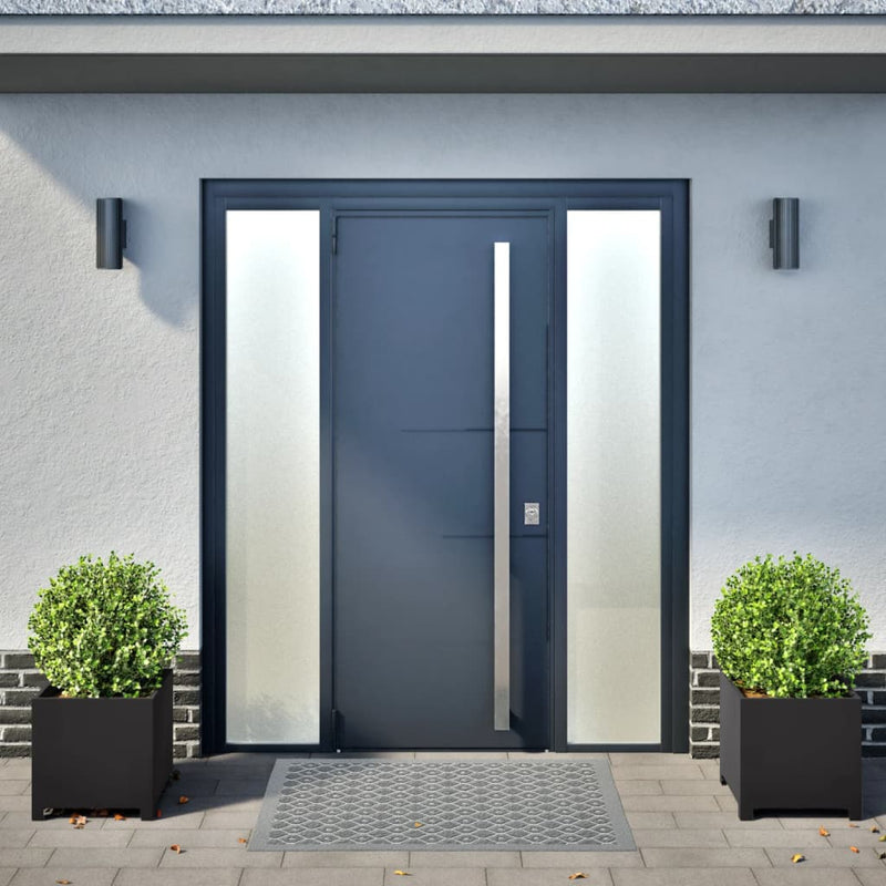 Load image into Gallery viewer, Vidaxl plantenbakken 2 st 40x40x40 cm staal zwart
